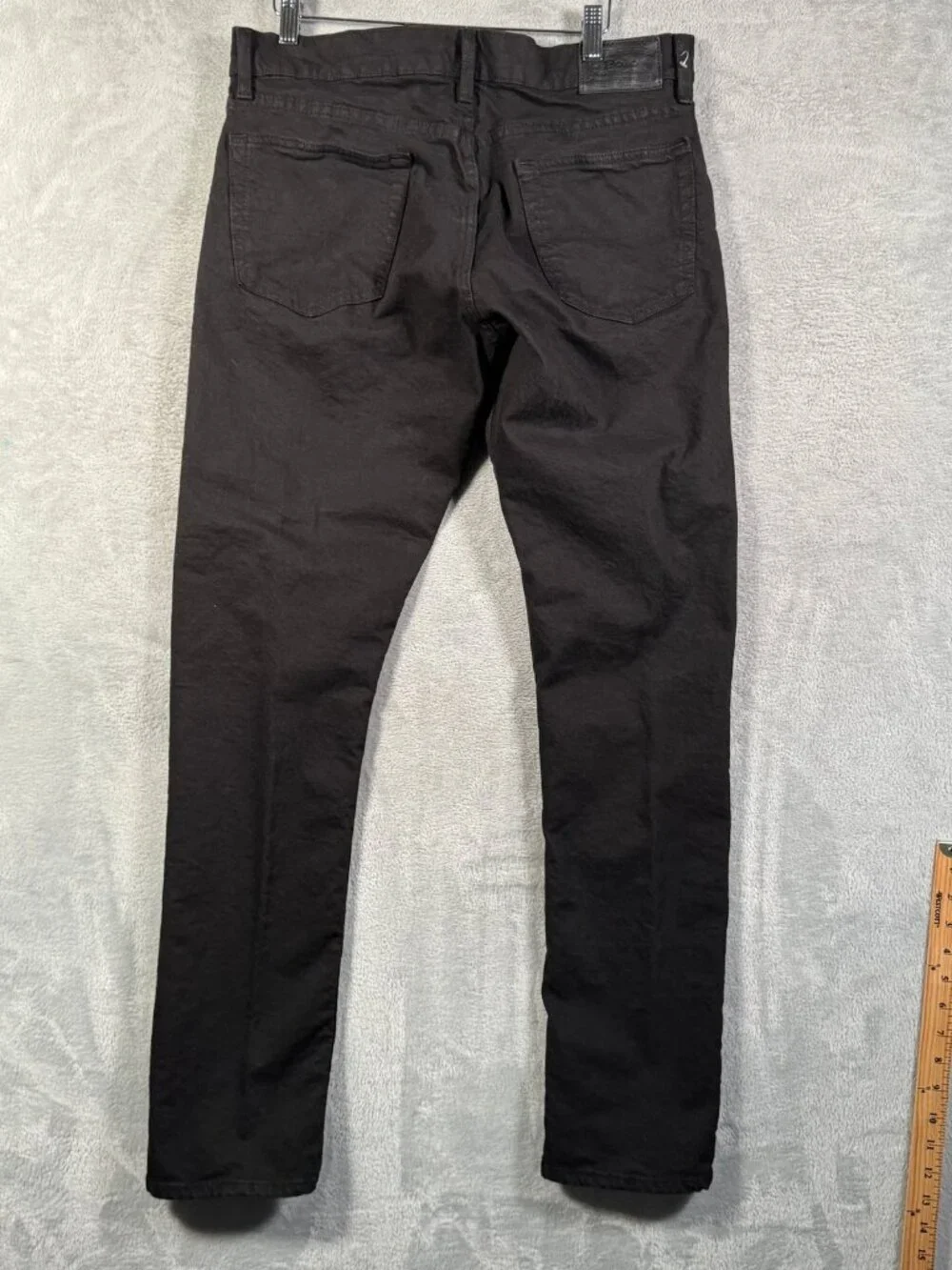 Polo Ralph Lauren Jeans Mens 32x32 Black The Sullivan Slim Stretch Denim Pants